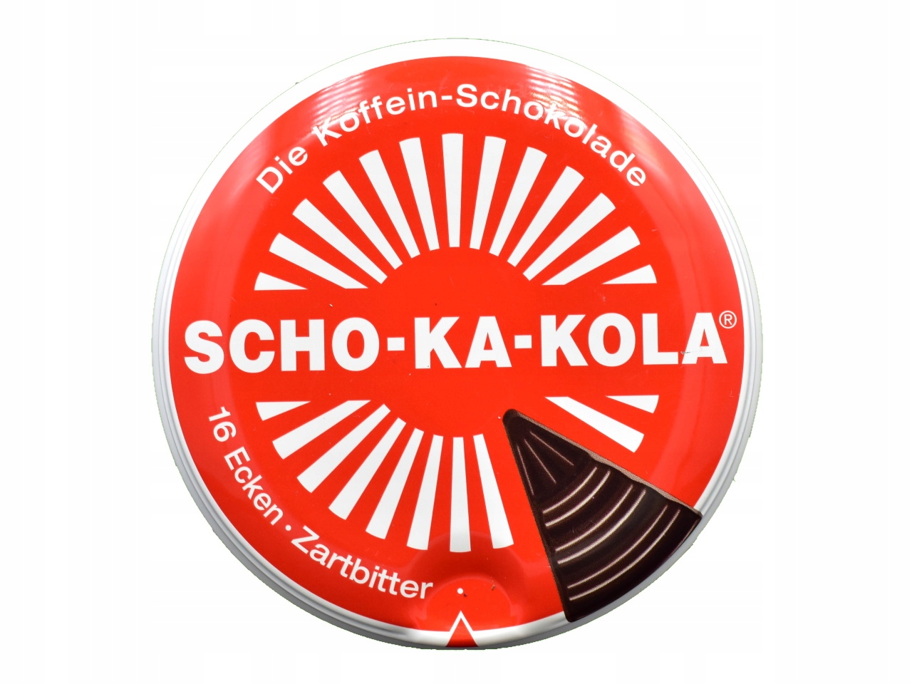 

Czekolada Scho-ka-kola gorzka z naturalną Kofeiną