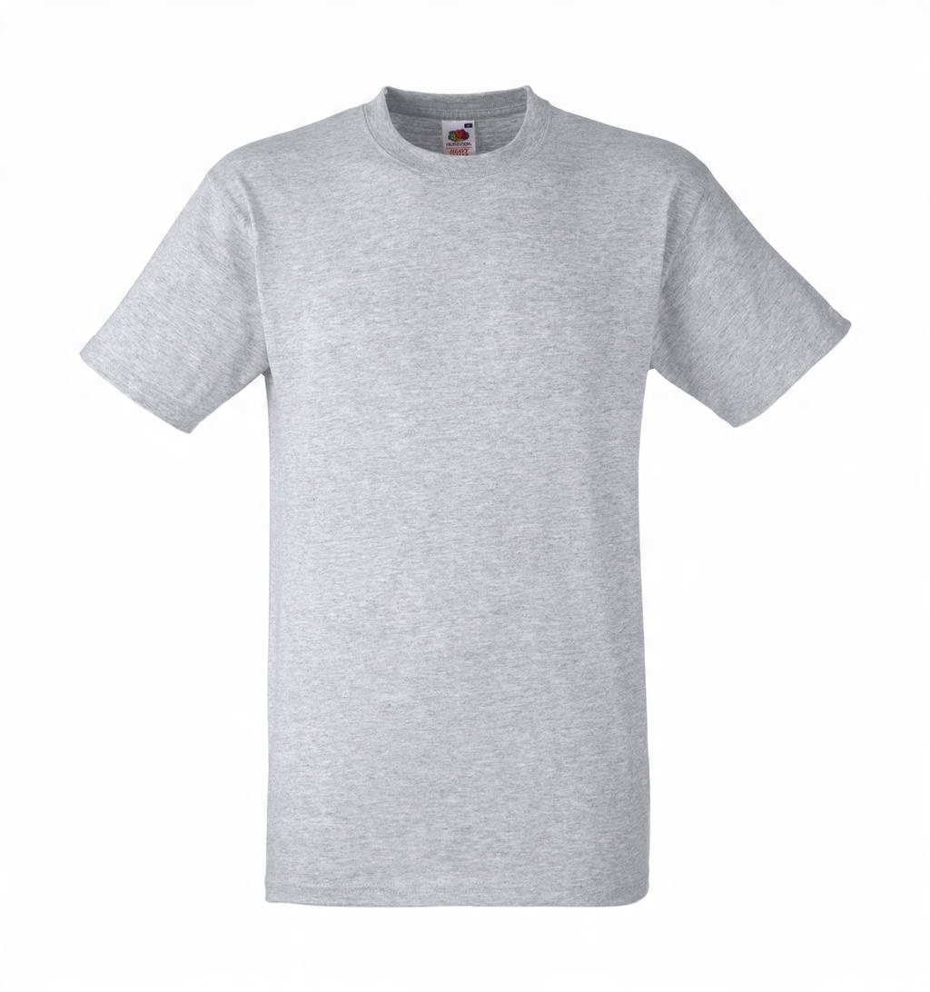 

Koszulka T-shirt Fruit 195g - Heavy - h. grey S