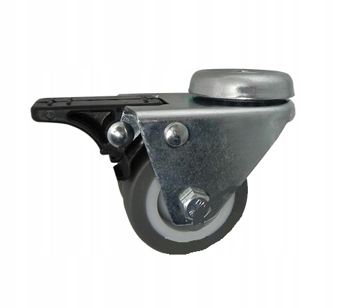 KOŁO KÓŁKA JEZDNE fi 50 mm SKRĘTNE TANDEM OTWÓREM