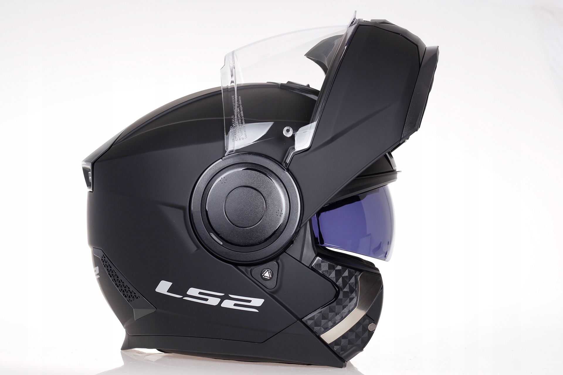 SZCZĘKOWY KASK MOTOCYKLOWY LS2 FF902 SCOPE czarny matowy SYSTEM PINLOCK Producent LS2