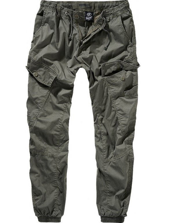 

Bojówki Brandit Ray Vintage Trousers olive XXL