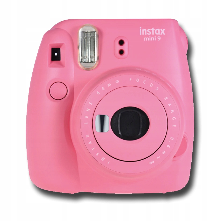 

Oryg. Instax Mini 9 Fujifilm Aparat Flamingo