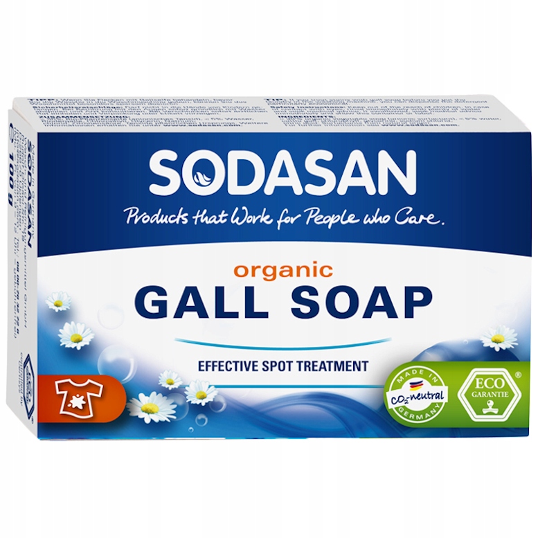 

Sodasan Mydełko do odplamiania 100 g