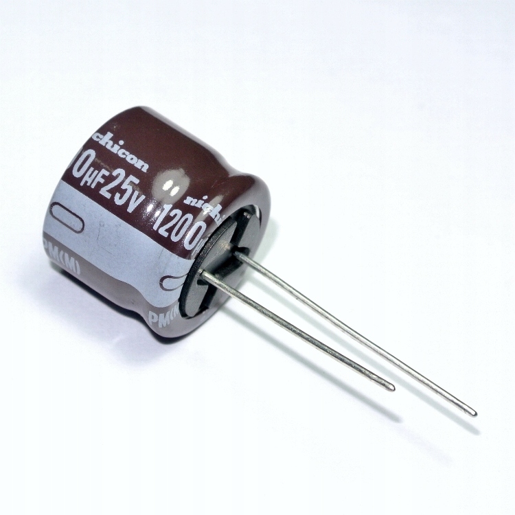 

1200uF 25V 105' Low imp Long Life Nichicon [1szt]