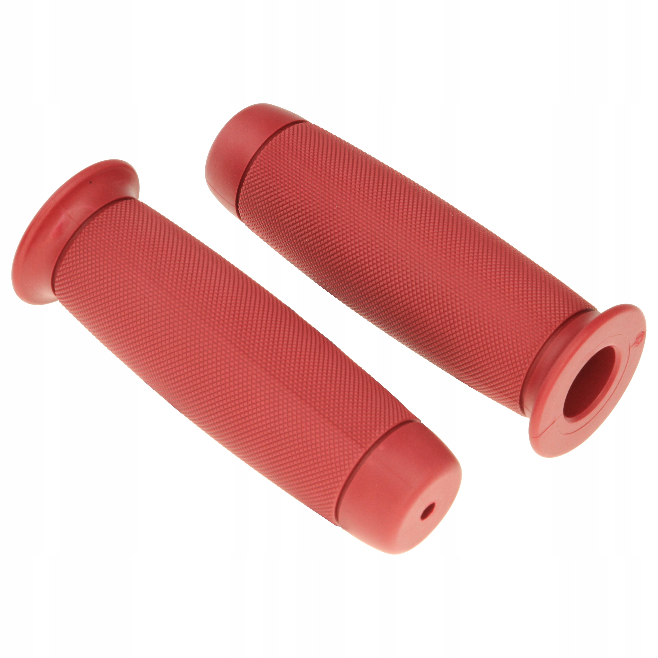 MANETKI CLASSIC RETRO CAFE RACER BOBBER CZERWONE