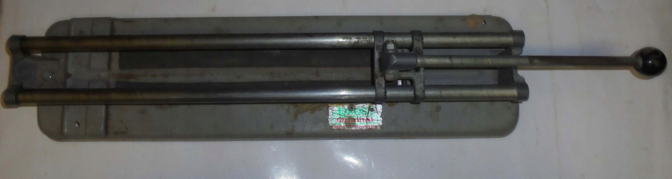 jokosit Qualitat west germany MASZYNKA do PŁYTEK Marka inny