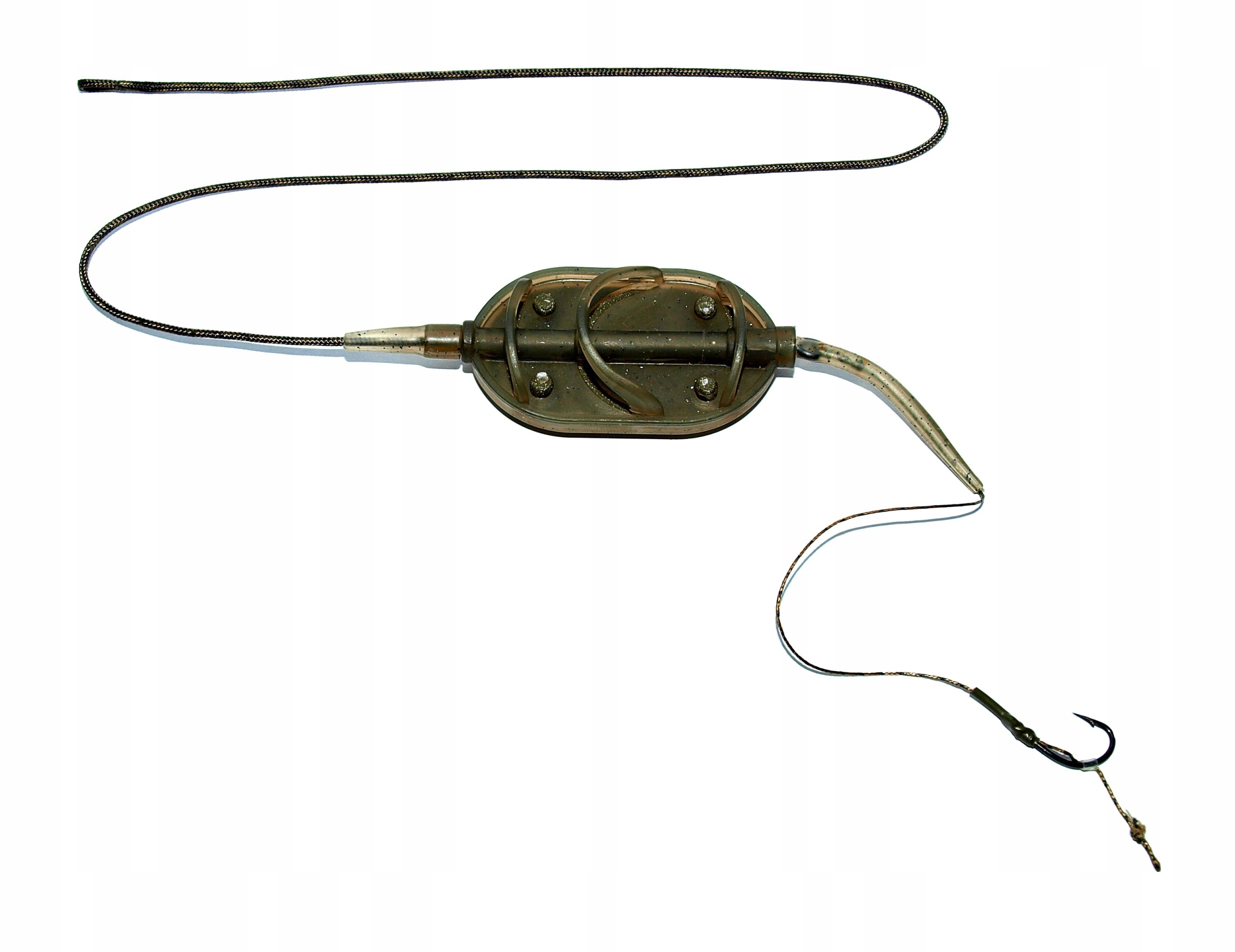 

Koszyk do metody 50g, przypon włosowy i lead core