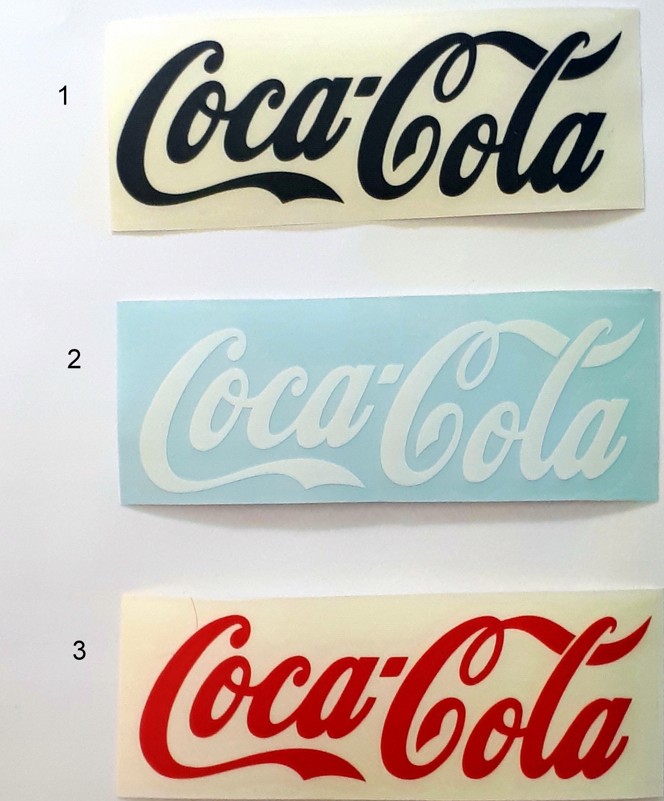 

Coca Cola naklejka