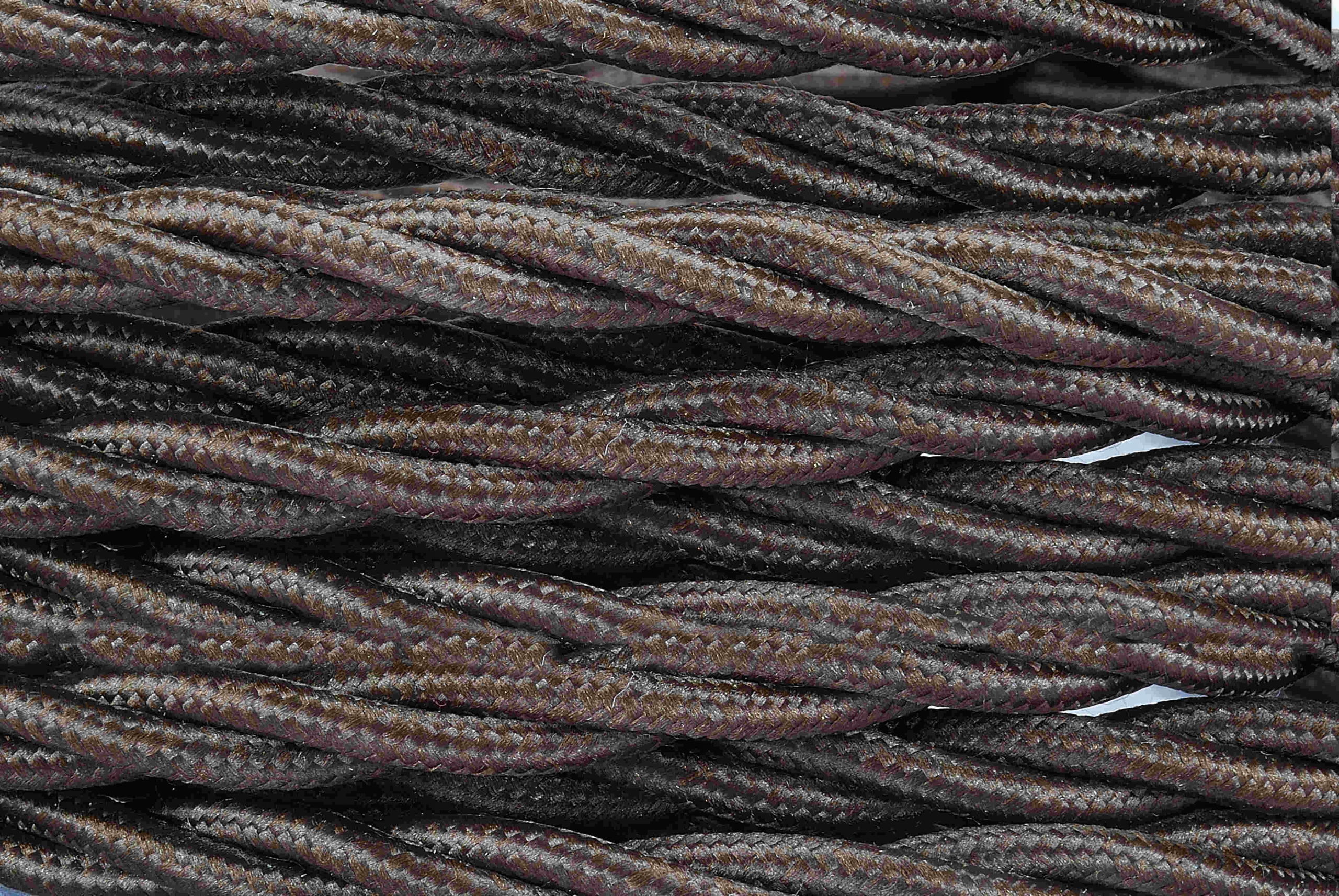 

przewód skręcany w oplocie kolorowe kable 3x1,5mm2