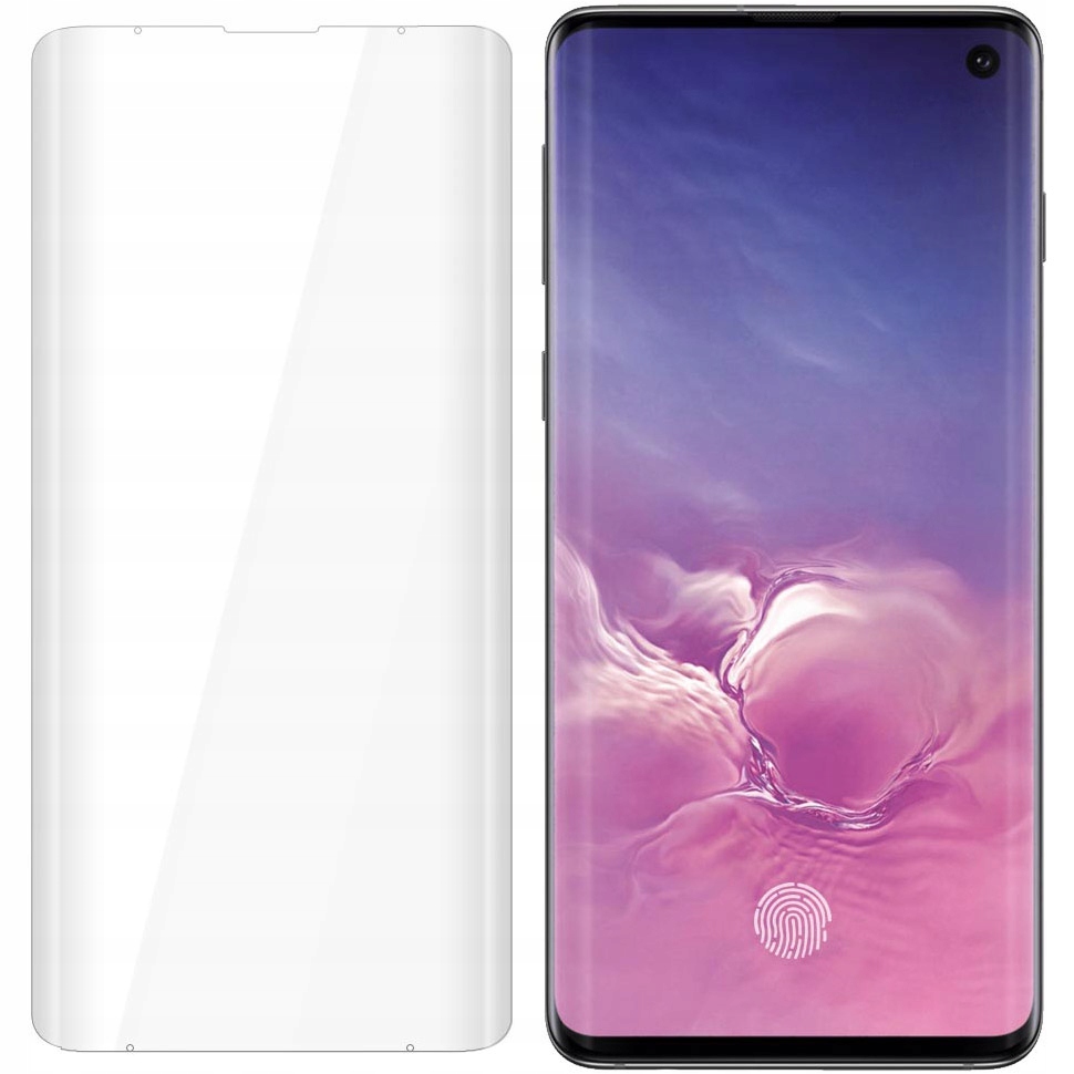 

Szkło do etui do Galaxy S10, 3mk Uv Glass Rs