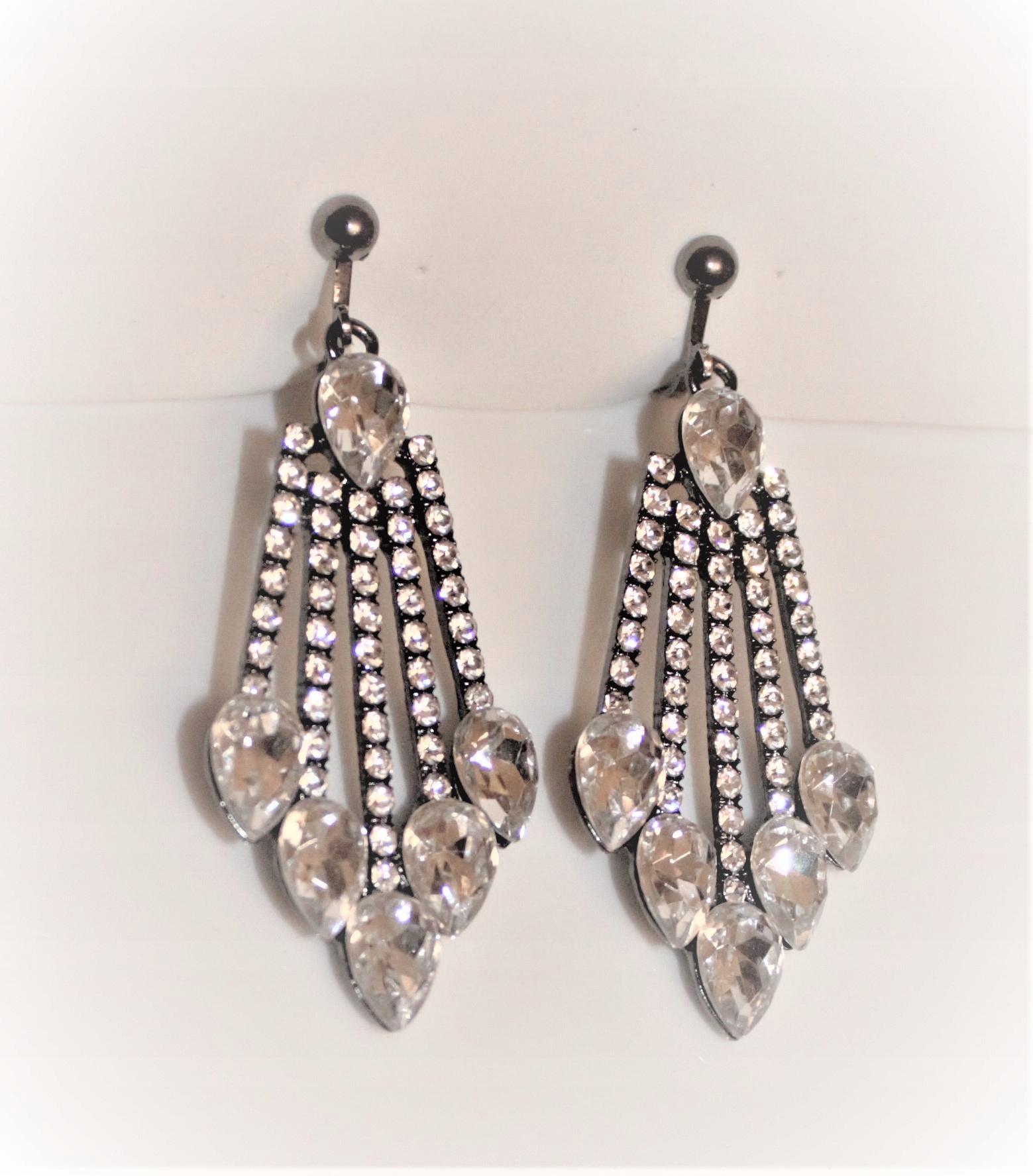 Klipsy nowość model 2020 wesele c81