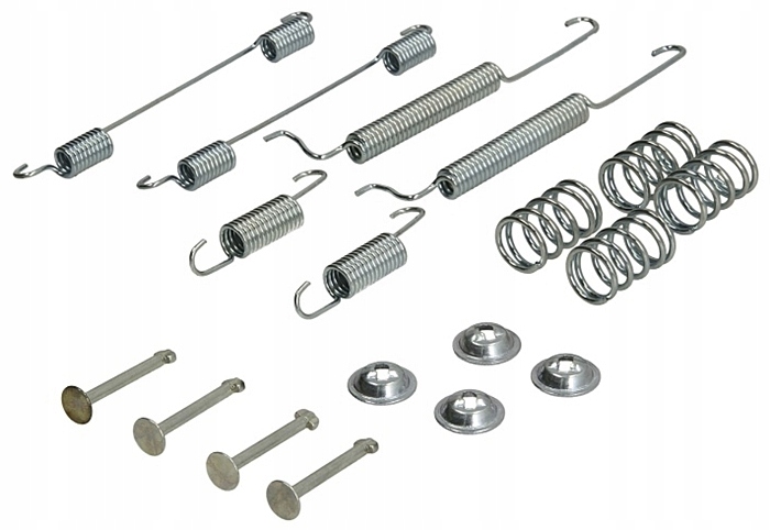 Szczęki + sprężynki hamulcowe Daewoo TICO MATIZ SPARK M200 Szerokość 31 mm