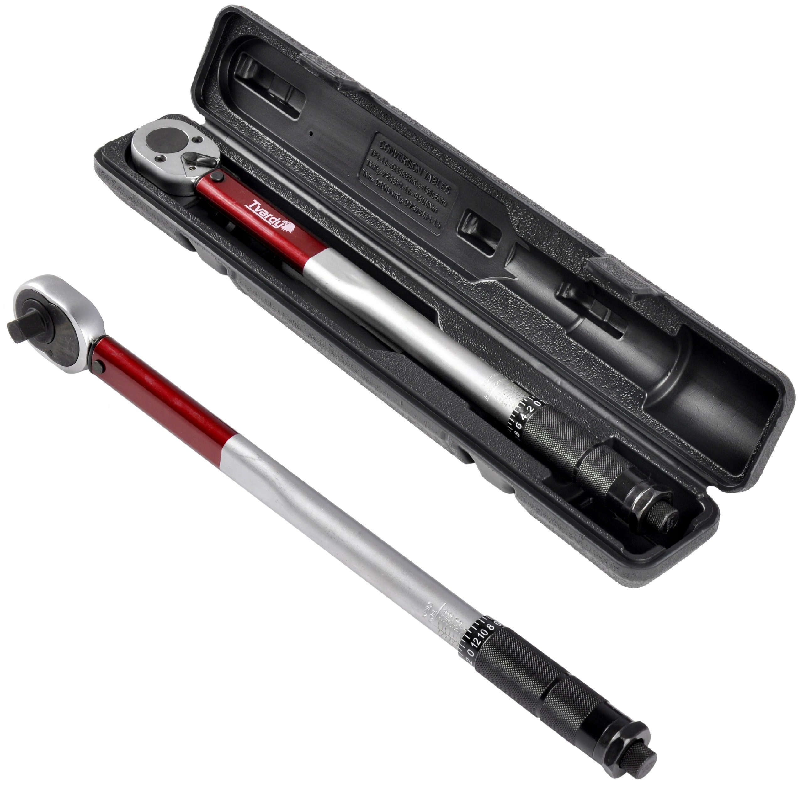 

Klucz Dynamometryczny 1/2" 28-210Nm Profi