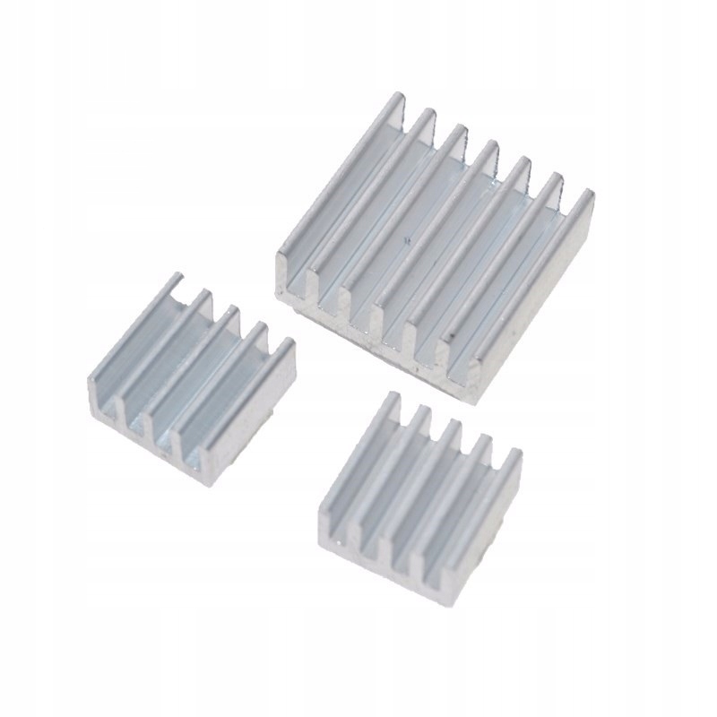 

Radiator Chłodzenie Kość 14x14x6mm 8,8x8,8x5mm