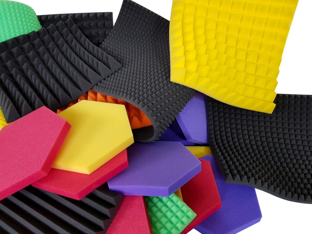 PUŁAPKA BASOWA ĆWIERĆ WALEC do mata piramidka Długość 100 cm