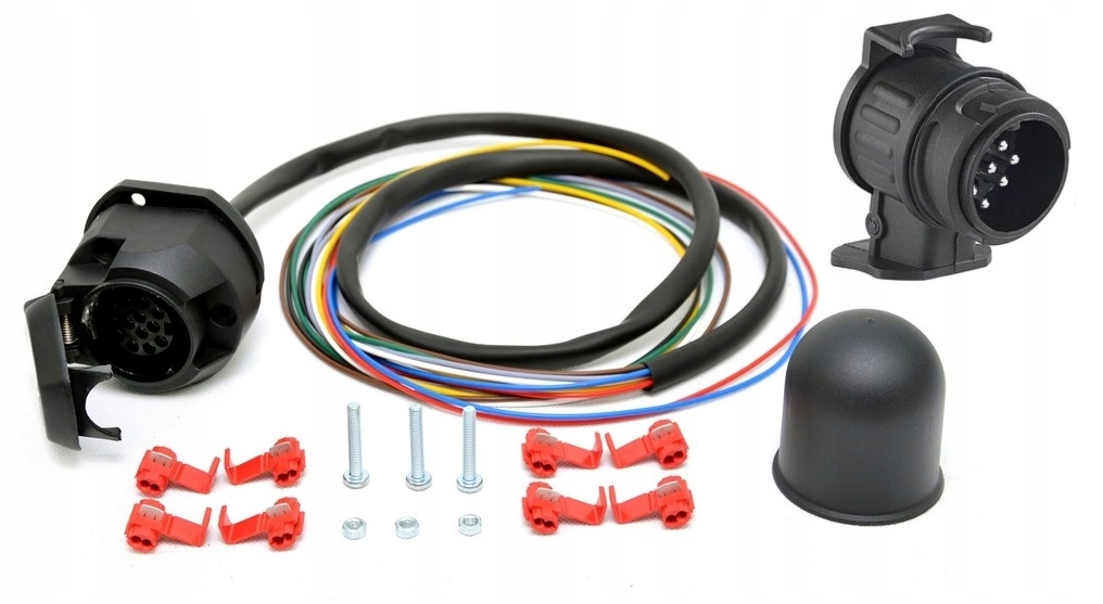 

Wiązka Haka Holowniczego 13 Pin Adapter 13/7