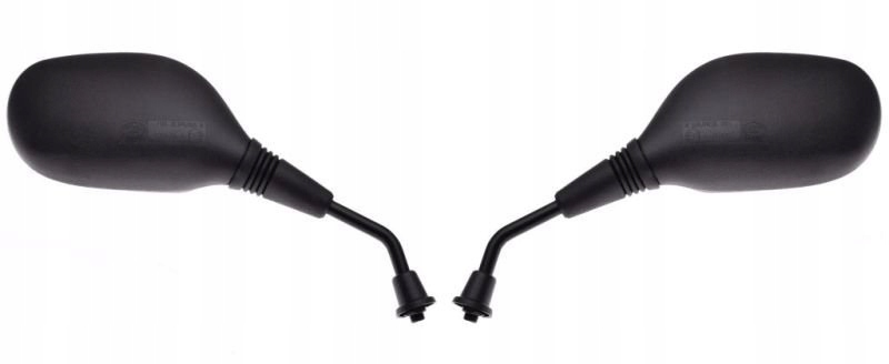 LUSTERKO MH014 CZARNE SR M8 BAROSSA 250