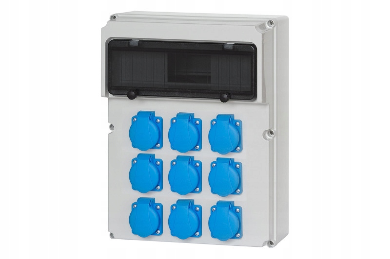 Rozdzielnica 13S FEMO 9x230V /13 modułów/