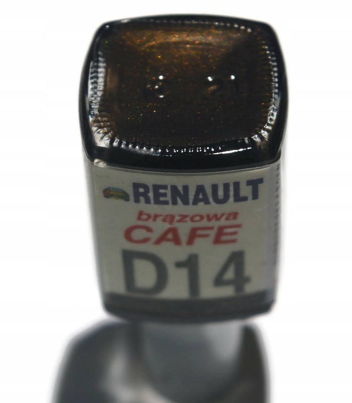 RENAULT D14 CAFE LAKIER ZAPRAWKA DO RYS ARA 10 ML
