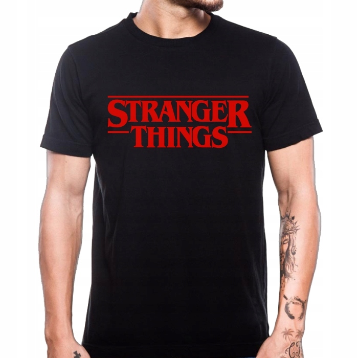 

Koszulka Stranger Things T-shirt Demogorgon - XXL