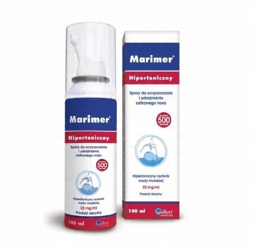 

Marimer Spray do nosa hipertoniczny - 100 ml
