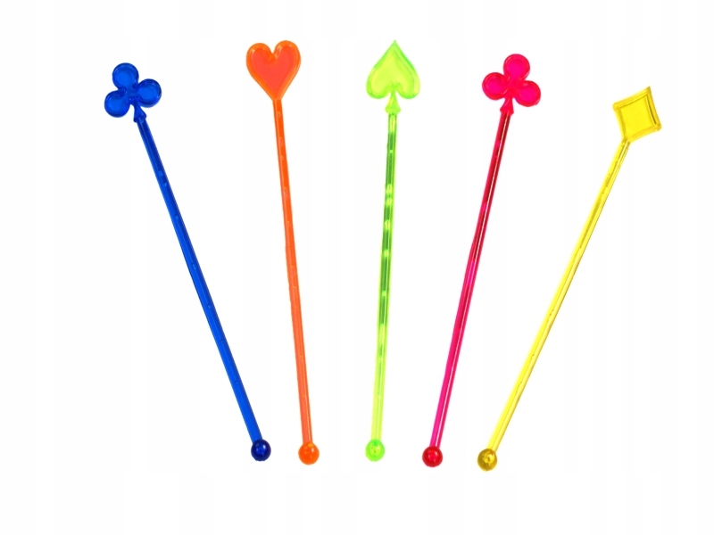 

Mieszadełka koktajlowe 16,5cm Talie-kulka 10 sztuk