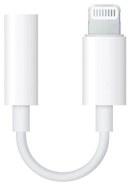 

Przejściówka lightning jack iPhone 7 8 X Adapter