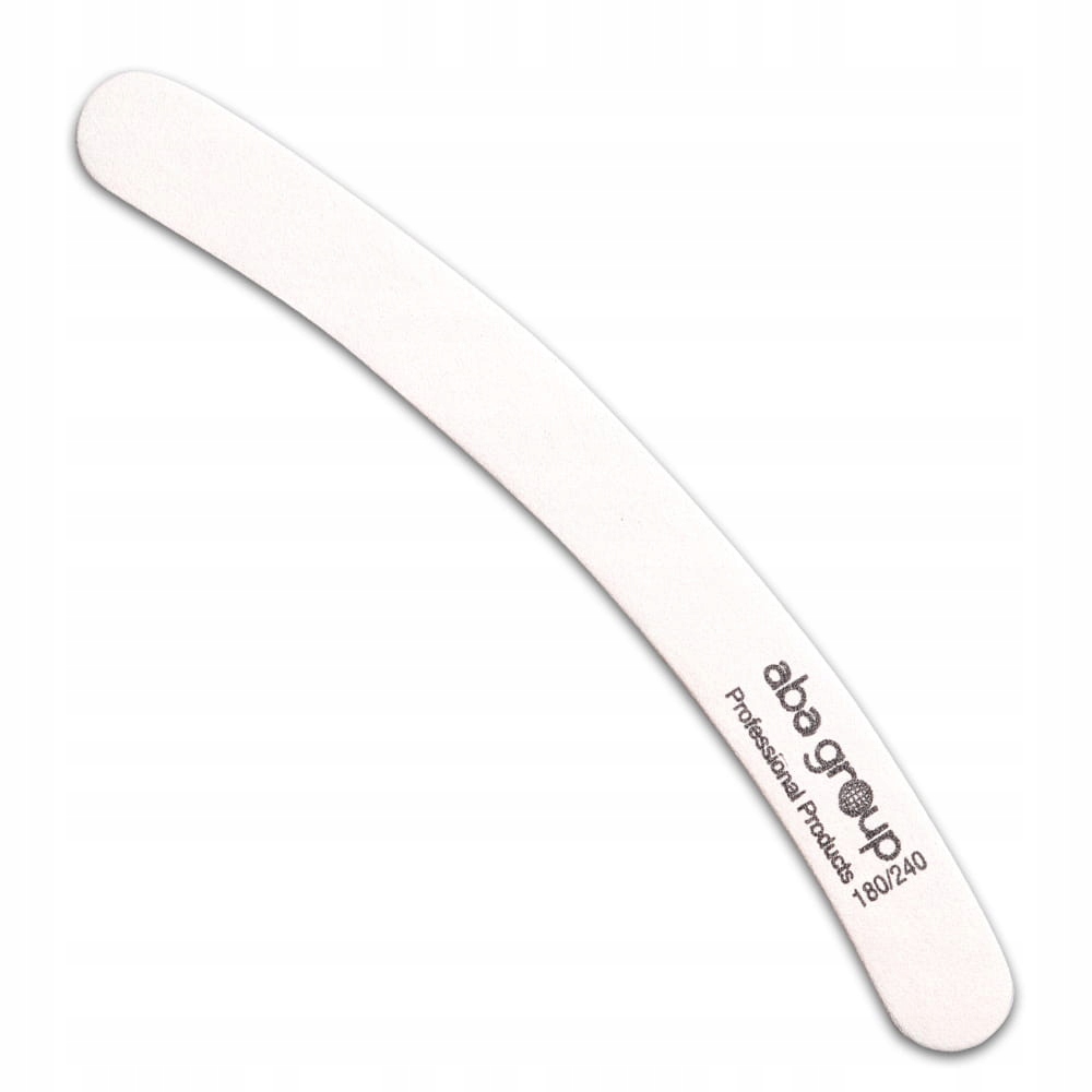 

abaGroup Pilnik do paznokci Banan slim 180/240