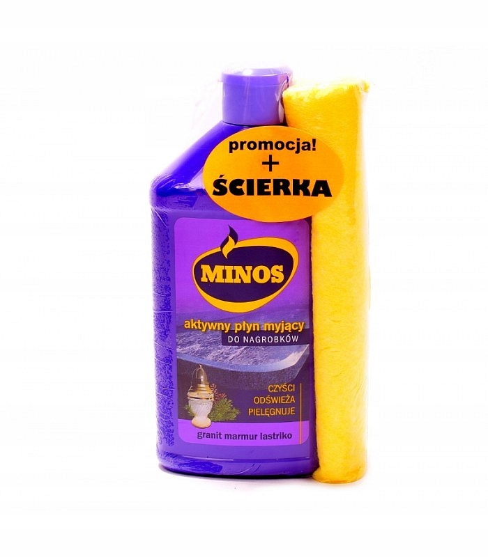 

Aktywny Płyn Myjący Do Nagrobków Minos - 270 ml