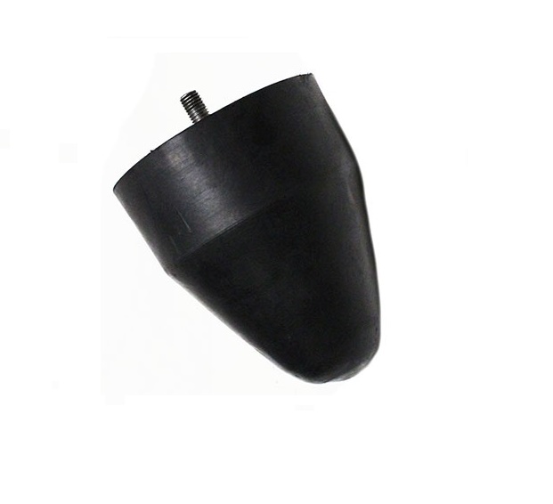 Odbój gumowy resor stożkowy H-122x95