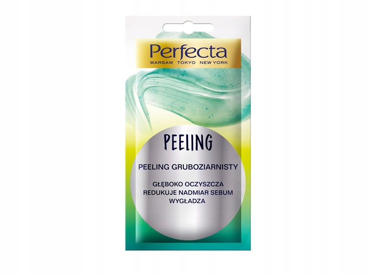 

Perfecta Peeling gruboziarnisty do twarzy 8ml