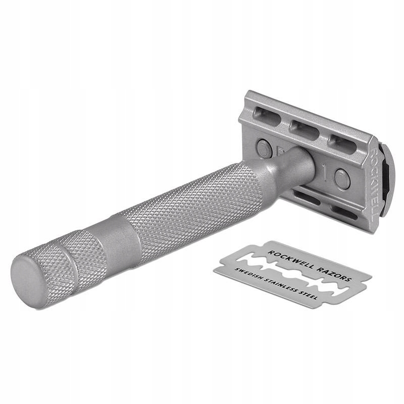 

Rockwell 6S Maszynka do Golenia Stal Nierdzewna