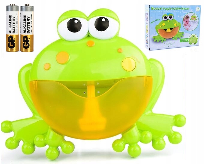 

Żaba Do Robienia Piany Kąpieli Wanny Z Melodyjkami