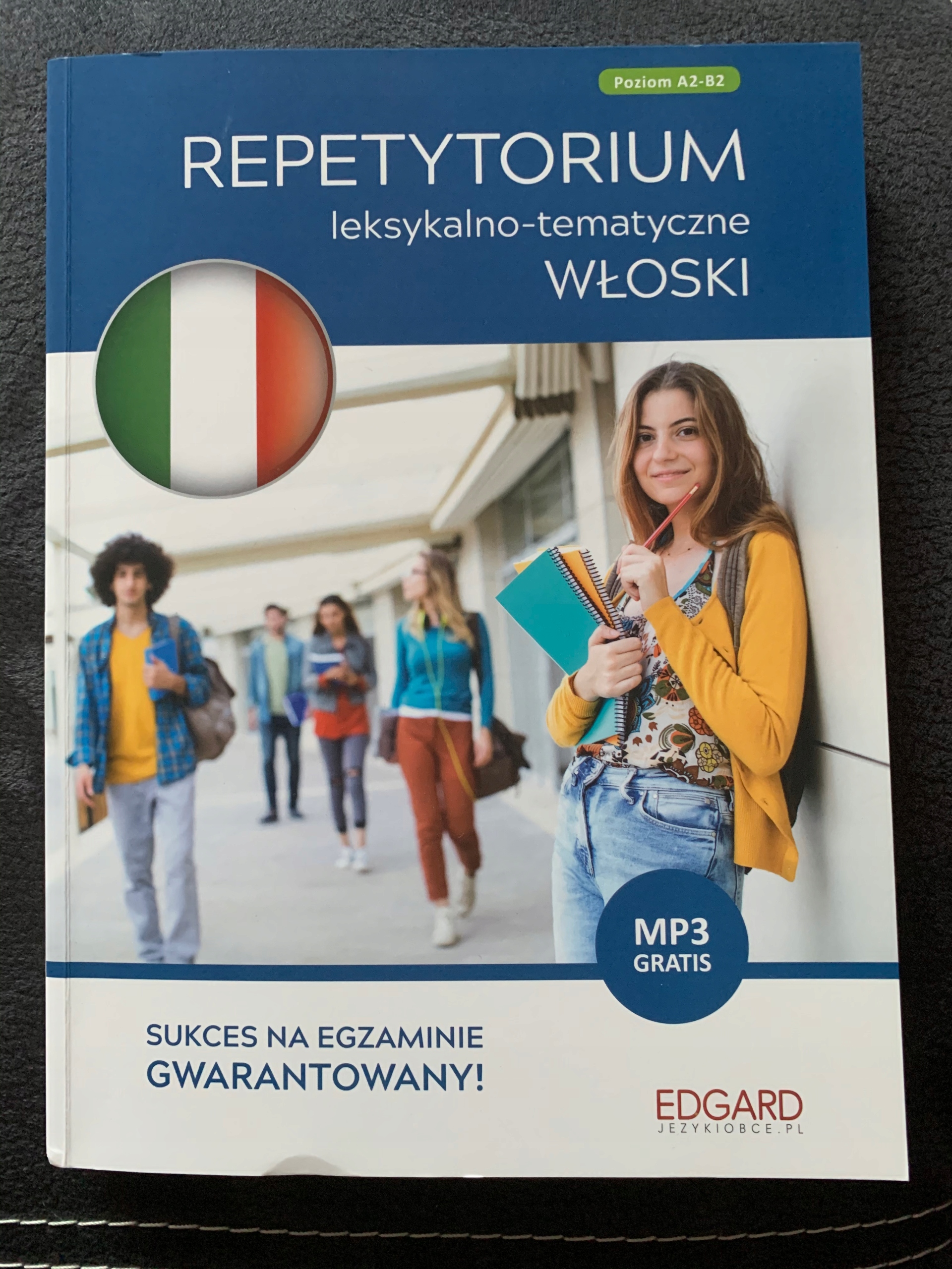 

Włoski Repetytorium leksykalno-tematyczne A2-B2