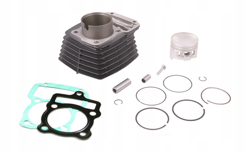 CIGZNZ010 - ЦИЛІНДР КПЛ. 125 cc ROMET HOG CAFFE ARROW FLY CG