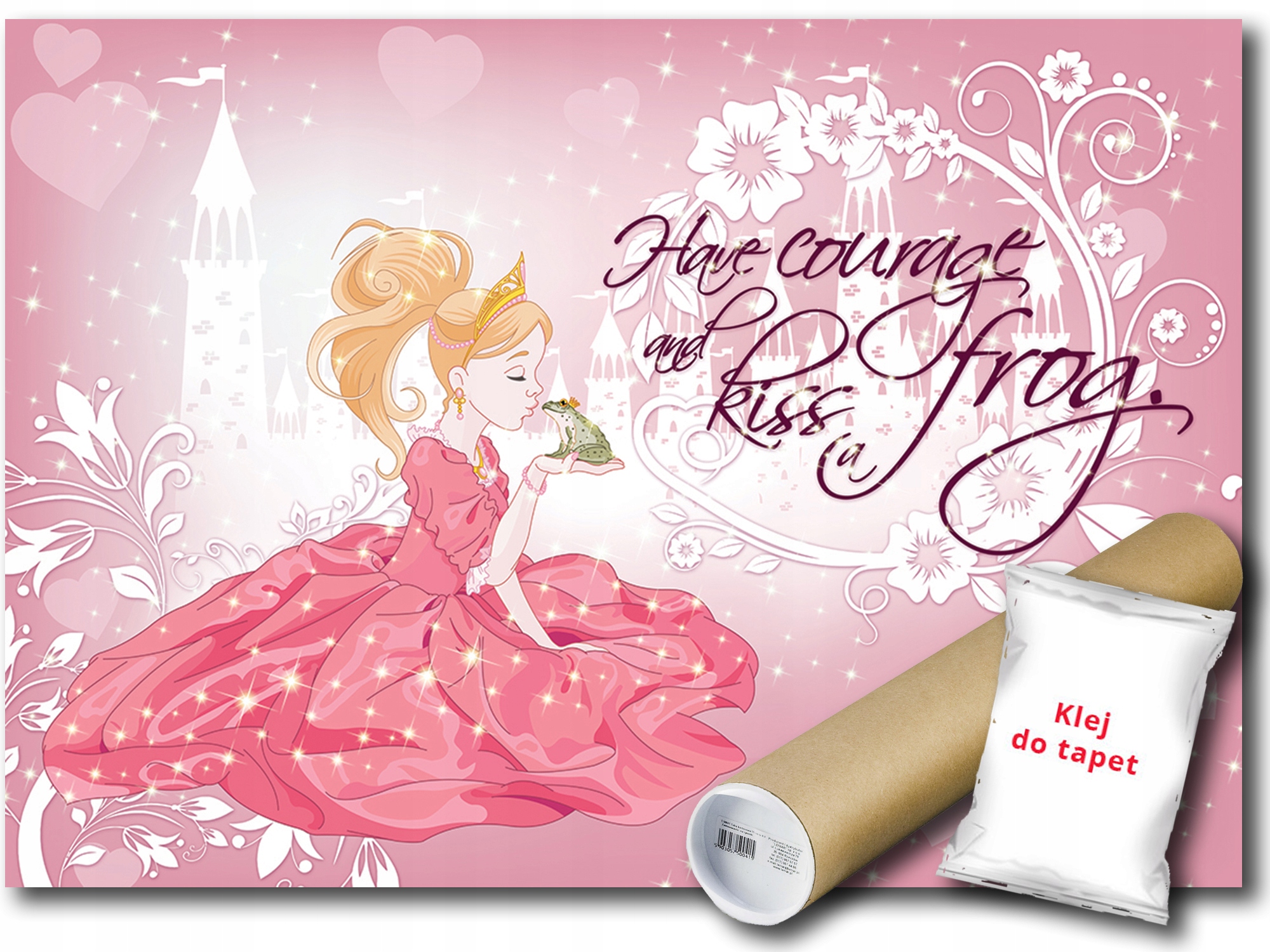 Fototapeta Flizelina Princezná Žaba 416x290