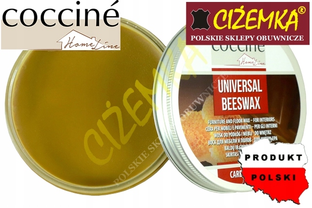 1X PSZCZELI WOSK BEESWAX DO MEBLI DREWNIANYCH 300 Płeć uniseks