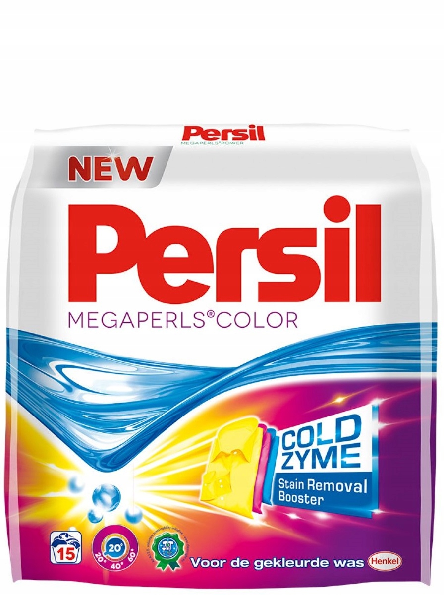 

Persil megaperls color15 prań koncentrat Belgia
