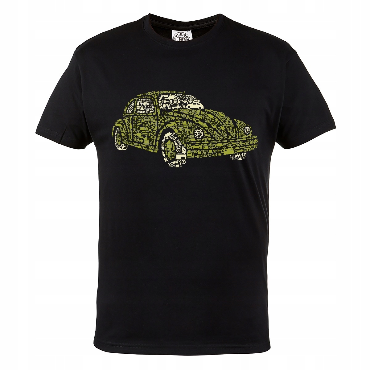 

Koszulka Męska Casual Auto Car Garbus 42