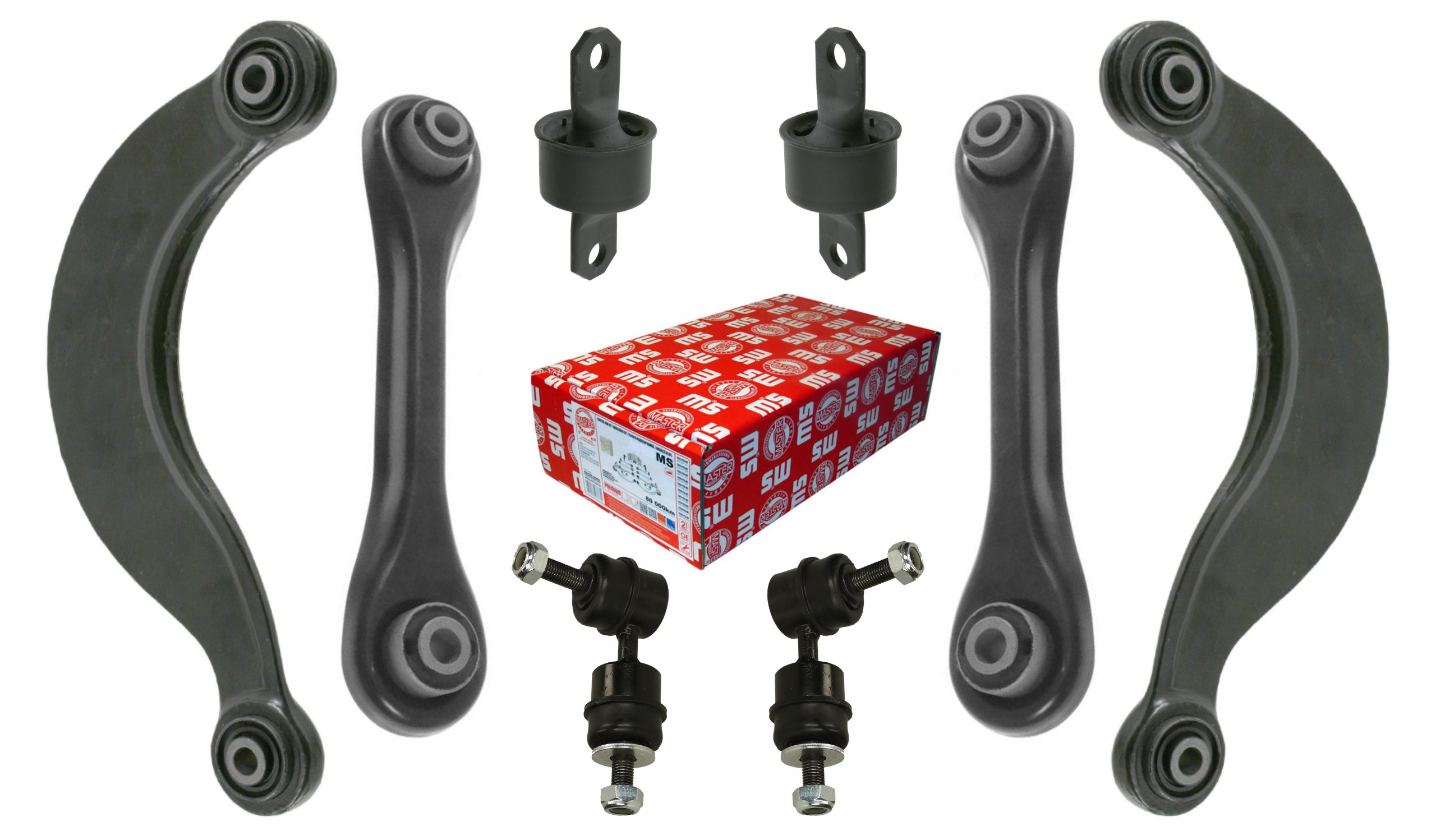 Master-Sport Germany 36894-KIT-MS Zestaw wahacza, zawieszenie koła