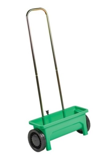 Secí Stroj Vozík Na Semena Trávy Hnojiva Pro Pole 12 L