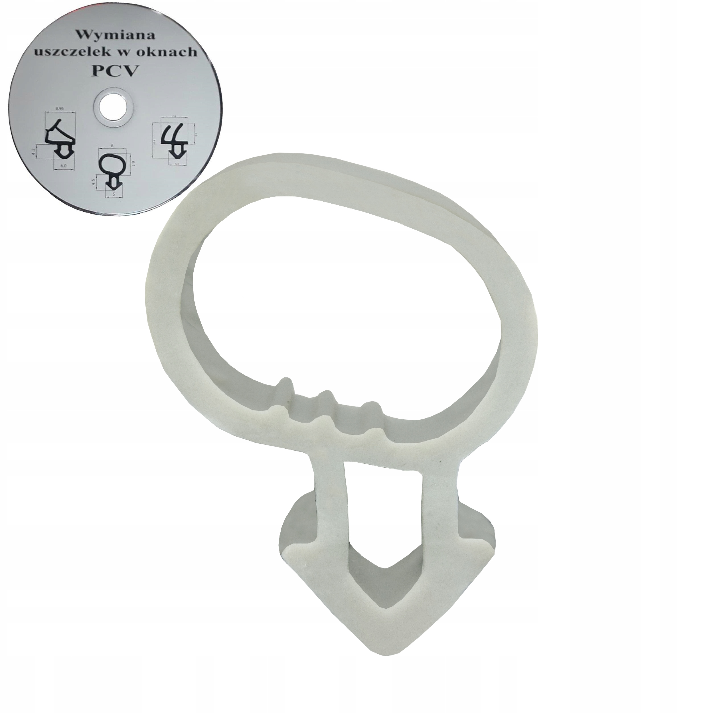 Uszczelki uszczelka do okien PCV okna PANORAMA