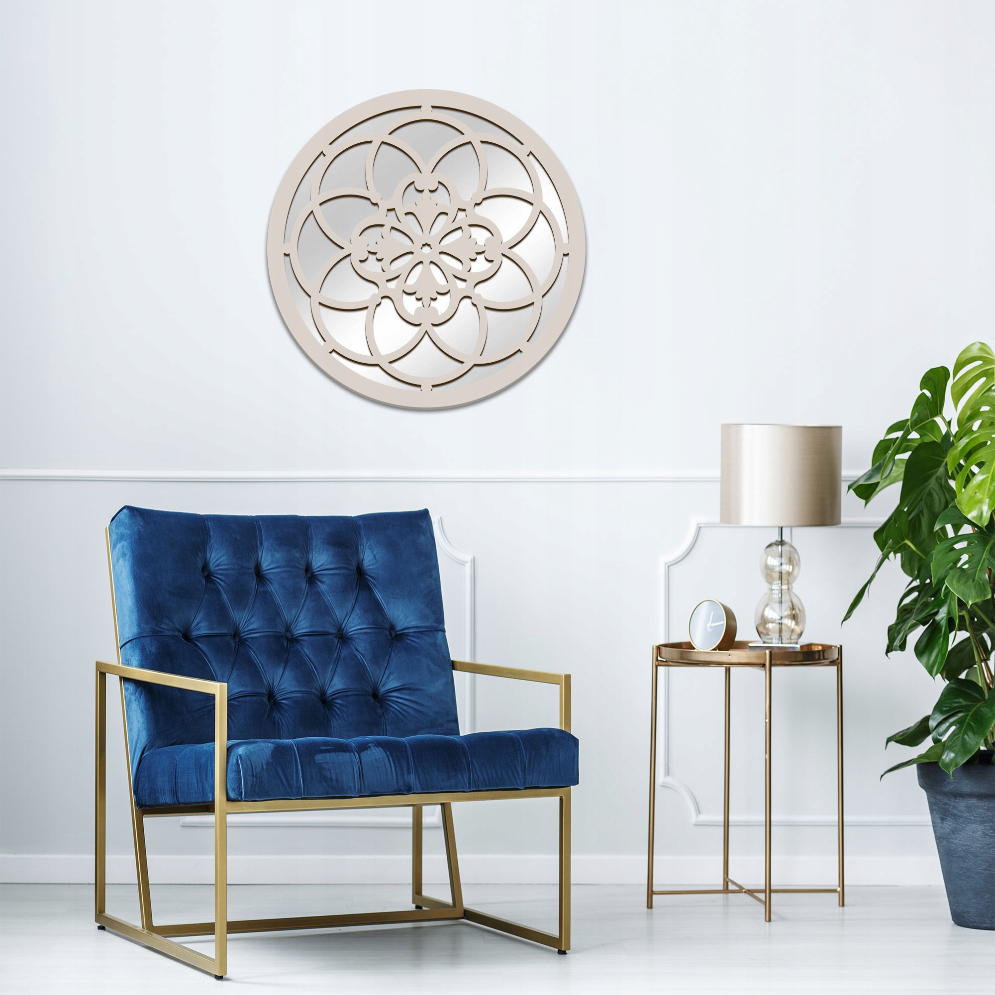 Lustro Ścienne TOSKANIA 60cm Kod producenta MISSING DECOR