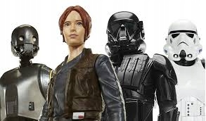 STAR WARS JYN ERSO DUŻA RUCHOMA FIGURKA ~50cm Liczba sztuk 1 szt.