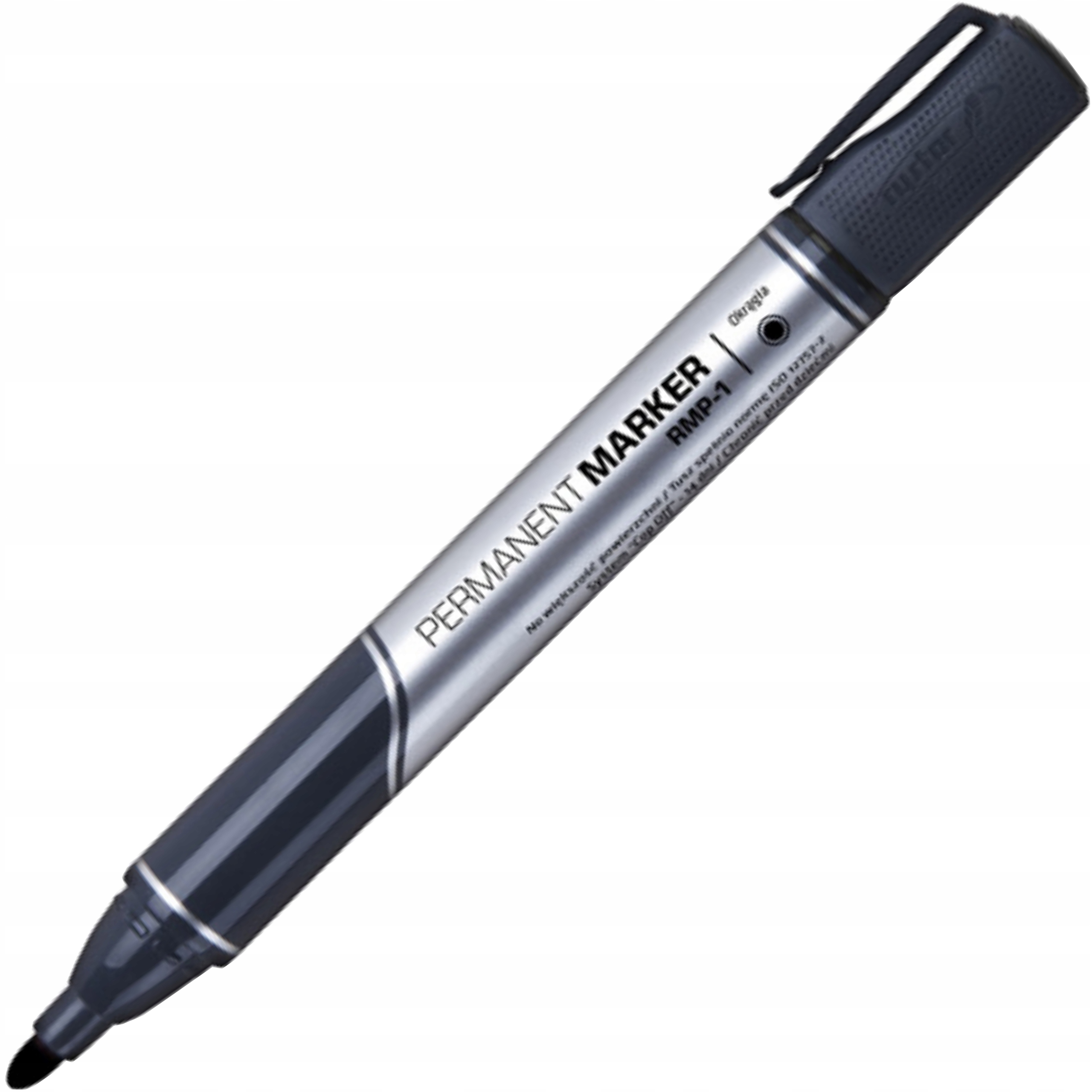 

Marker permanentny Rystor RMP-1 okrągły czarny