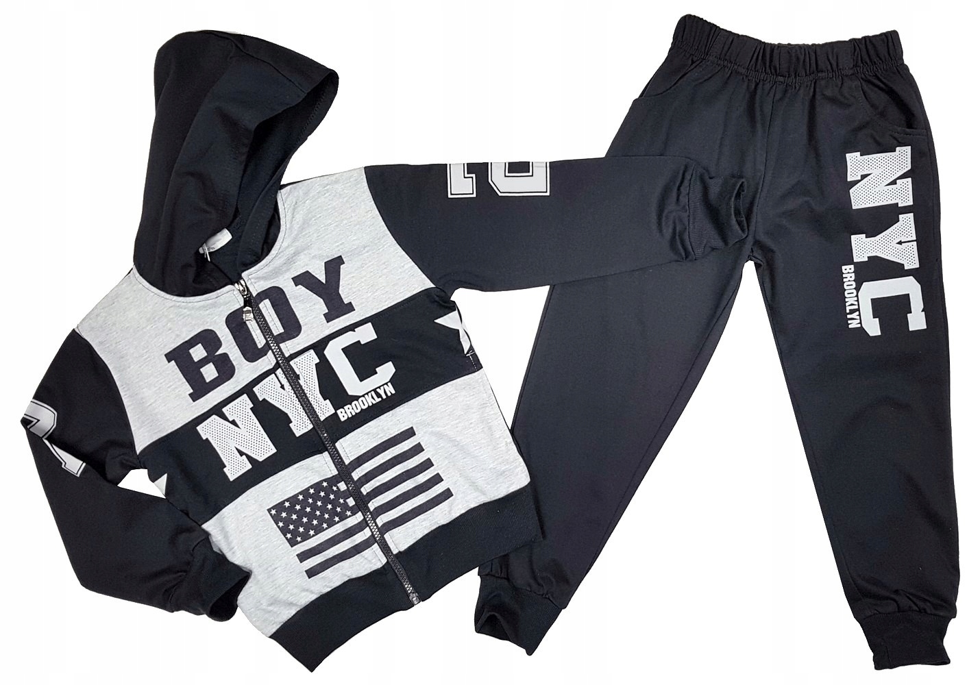 

Dres bluza spodnie Boy Nyc 8 ok. 122/128 Dark