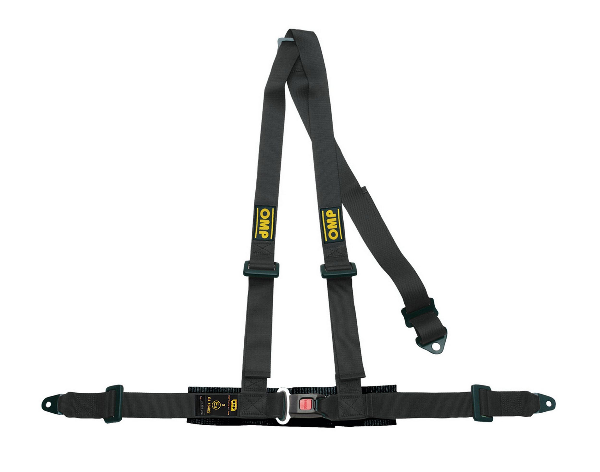 DA504071 - РЕМНИ ОМП 3 П. СПОРТИВНЫЕ БРЕКЕТЫ KJS ОМОЛОГАЦИЯ