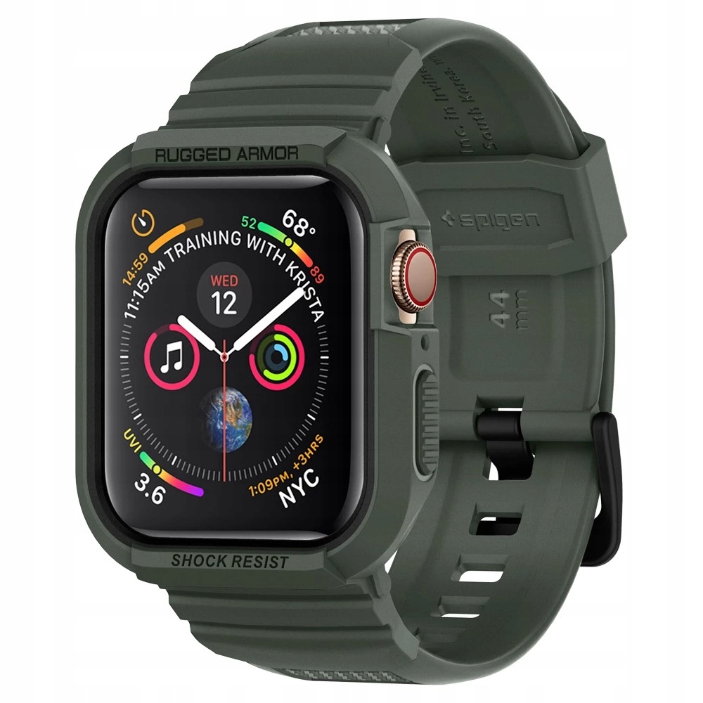 

Etui Spigen pasek do Apple Watch 4 44mm, case Ra