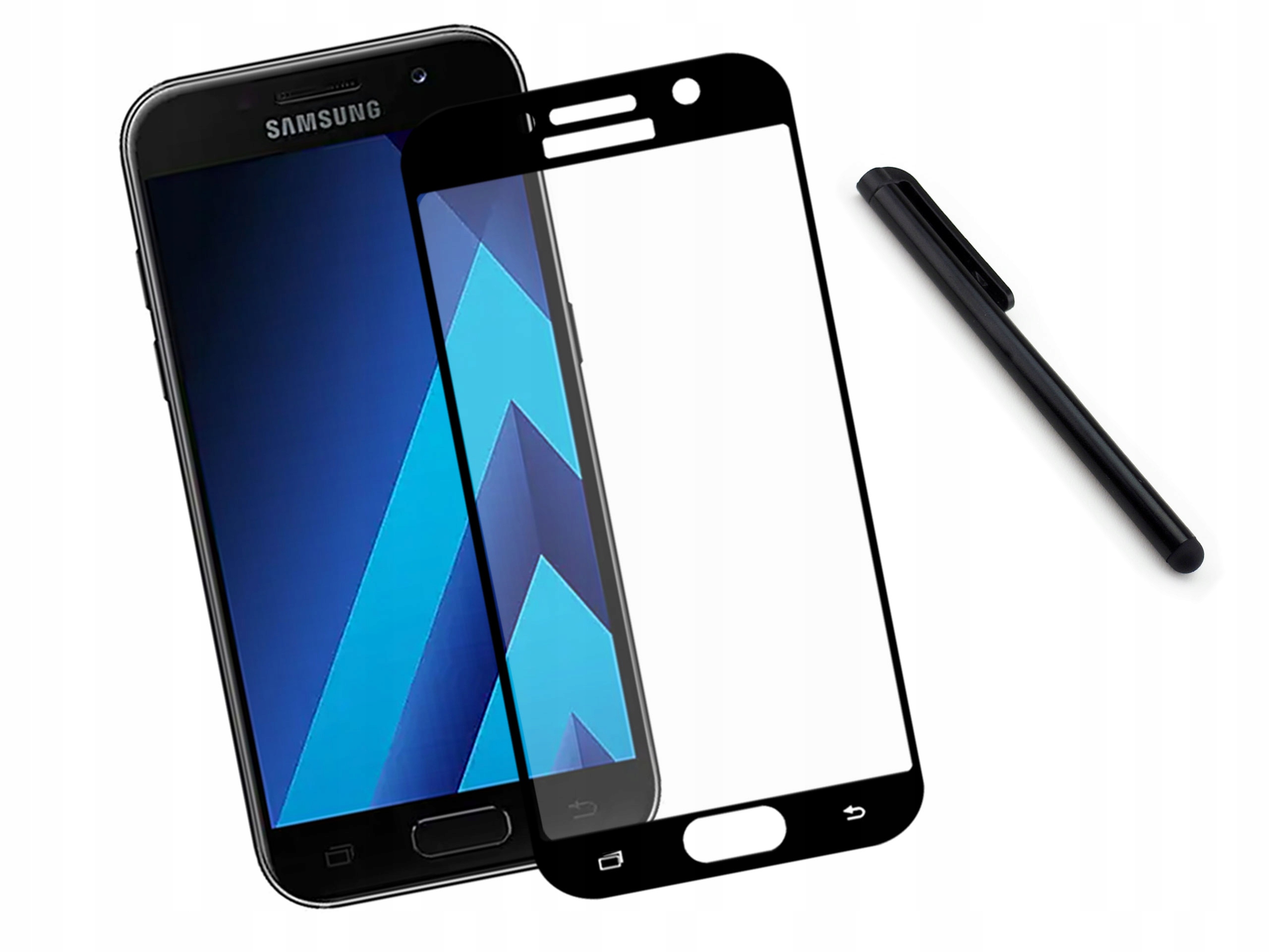 

Szkło hartowane 3D Samsung Galaxy A3 2017 Czarne