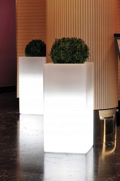 SANTIAGO donica podświetlana LED 9W, MADE IN ITALY